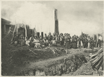 A group of Indians and missionaries.