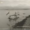 Hudson's Bay Company's S.S. Wrigley at the junction of the Mackenzie and Liard Rivers.