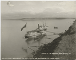 Hudson's Bay Company's S.S. Wrigley at the junction of the Mackenzie and Liard Rivers.