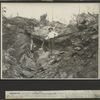 Outcrop of graphite in the Township of Buckingham, property of the Diamond Graphite Company.