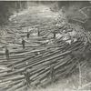 Log driving.