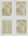 Cards from the Exposition Universelle de 1878 depicting boys from Austria, China, Spain and France.