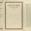 War diaries and other papers. (Vol. 2)