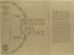 The Americanization of Carl Schurz.