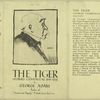 The Tiger ; Georges Clemenceau, 1841-1929.