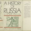 A history of Russia.