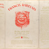 Francis Rabelais, the man and his work.