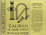 Caliban in Grub Street.