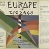 Europe in zigzags.