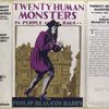 Twenty human monsters in purple and in rags ...