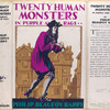 Twenty human monsters in purple and in rags ...