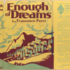 Enough of dreams.