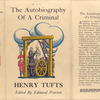 The autobiography of a criminal.
