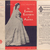 The Empress Elizabeth of Austria.