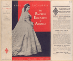 The Empress Elizabeth of Austria.