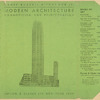 Modern architecture; romanticism and reintegration.