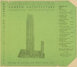 Modern architecture; romanticism and reintegration.