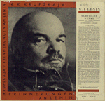 Erinnerungen an Lenin.