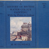 A history of British water colour painting.