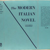 The modern Italian novel.
