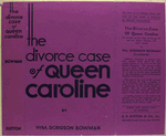 The divorce case of Queen Caroline.