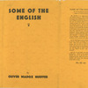 Some of the English.