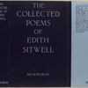 The collected poems of Edith Sitwell.