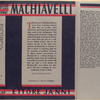 Machiavelli.