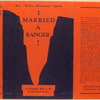 I married a ranger.