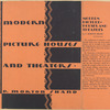 Modern picture-houses and theaters.