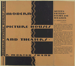 Modern picture-houses and theaters.