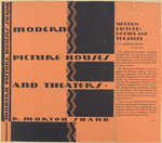 Modern picture-houses and theaters.