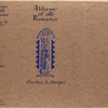 Abbeys of old romance.