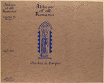 Abbeys of old romance.