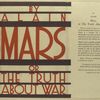 Mars; or, The truth about war.
