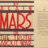Mars; or, The truth about war.