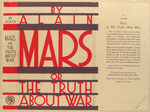 Mars; or, The truth about war.