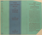 This stubborn root and other poems.