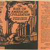 The rise of American civilization.