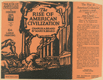 The rise of American civilization.