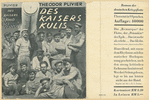 Des Kaisers Kulis.