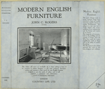 Modern English furniture.