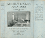 Modern English furniture.