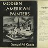 Modern American painters.