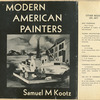 Modern American painters.
