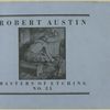 Robert Austin. (Series: [Modern] masters of etching, no. 25)