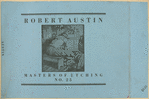 Robert Austin. (Series: [Modern] masters of etching, no. 25)
