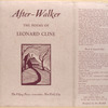 After-walker, the poems of Leonard Cline.