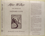 After-walker, the poems of Leonard Cline.