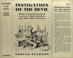 Instigation of the devil.
